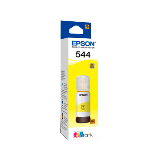 [FX40051] TINTA EPSON T544 420 AMARILLO L3X10/L3XX0/L5X90/L1250 T544420-AL 65ML