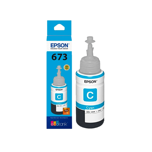 [FX1403] TINTA EPSON T673 220 CIANO L8XX T673220-AL 70ML