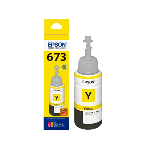 [FX1434] TINTA EPSON T673 420 AMARILLO L8XX T673420-AL 70ML