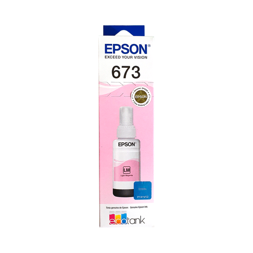 [FX1427] TINTA EPSON T673 620 LIGHT MAGENTA L8XX T673620-AL 70ML