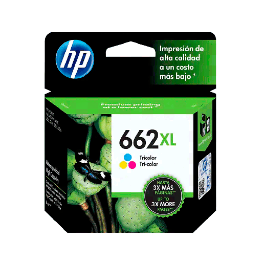 [FX3131] TINTA HP  662XL COLOR CZ106AL 8ML