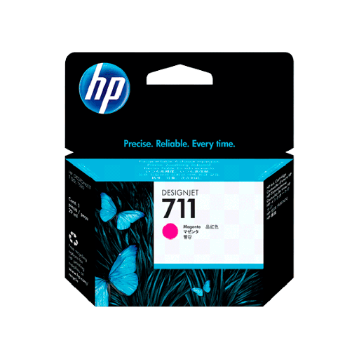 [FX99448] TINTA HP  711 MAGENTA CZ131A 29ML