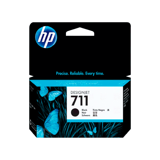 [FX99462] TINTA HP  711 NEGRO CZ129A 38ML