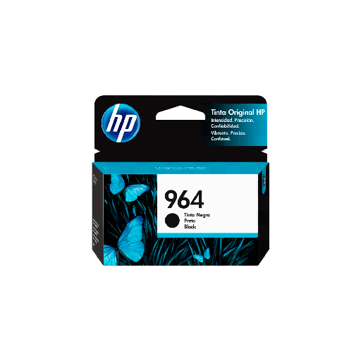 [FX113953] TINTA HP  964 NEGRO 3JA53AL 24ML