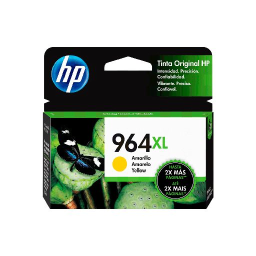 [FX99417] TINTA HP  964XL AMARILLO 3JA56AL 24.5ML