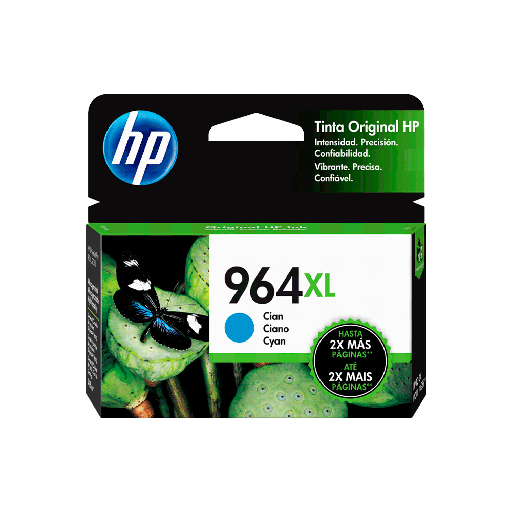 [FX99394] TINTA HP  964XL CYAN 3JA54AL 24.5ML