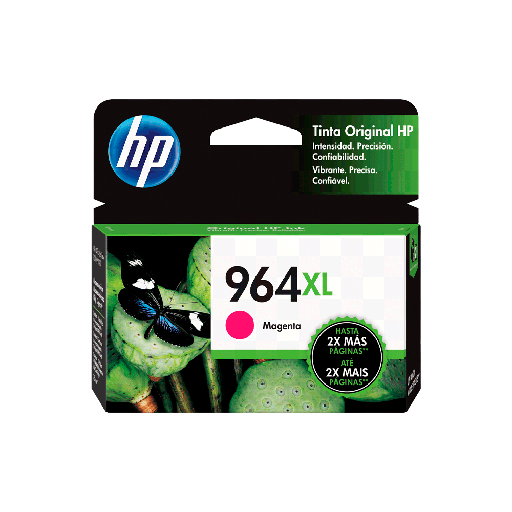 [FX99400] TINTA HP  964XL MAGENTA 3JA55AL 25ML