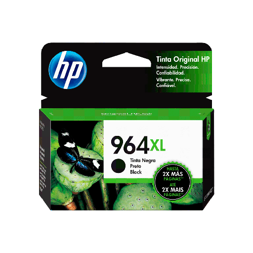 [FX99424] TINTA HP  964XL NEGRO 3JA57AL 51.5ML