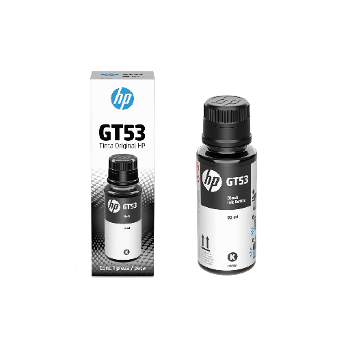 [FX46145] TINTA HP  GT53 NEGRO 1VV22AL 90ML