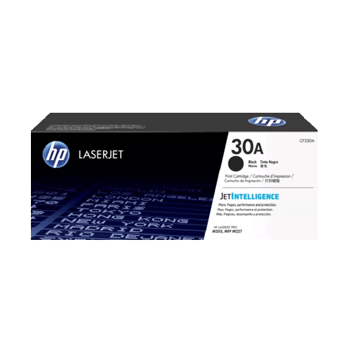 [FX12867] TONER HP   30A NEGRO CF230A M203/MFP M2227