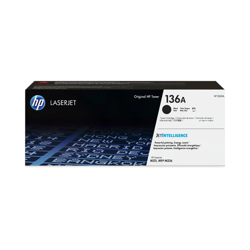 [FX84390] TONER HP  136A NEGRO W1360A MFP M236