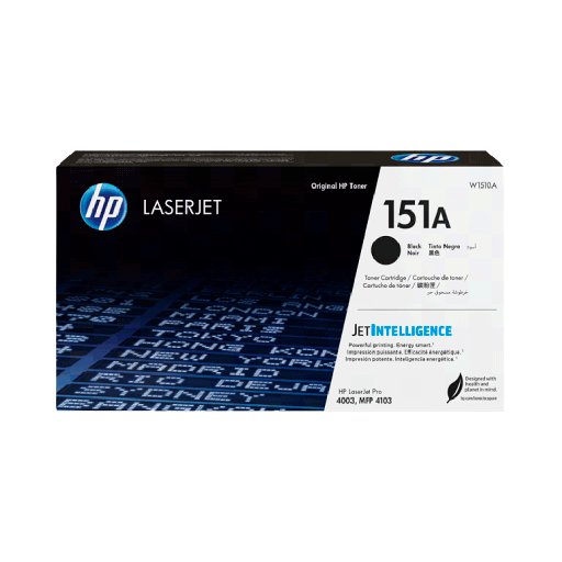 [FX95235] TONER HP  151A NEGRO W1510A 4003/MFP 4103