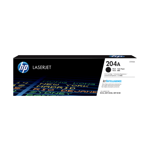 [FX34098] TONER HP  204A NEGRO CF510A M154/MFP M180/MFP M181