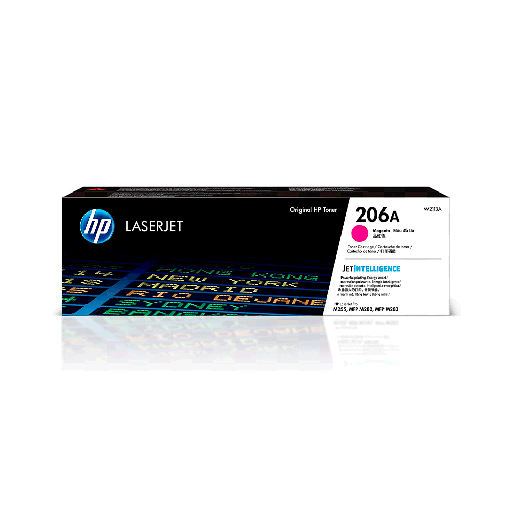 [FX73530] TONER HP  206A MAGENTA W2113A  M255/MFP M282/MFP M283