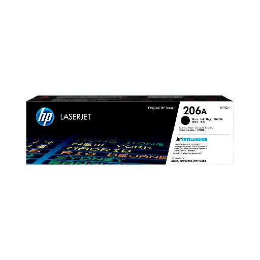 [FX74728] TONER HP  206A NEGRO W2110A M255/MFP M282/MFP M283