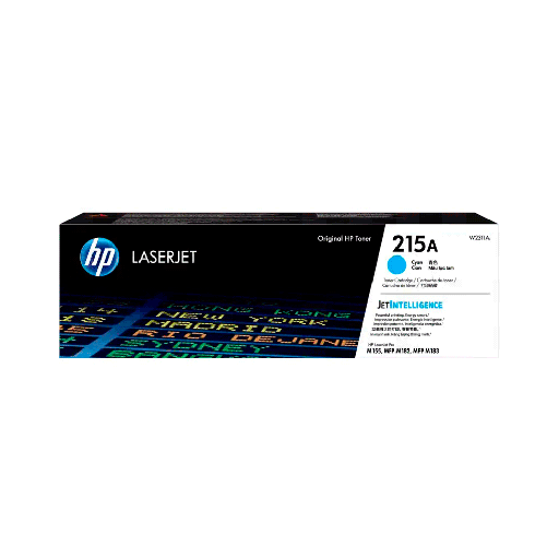 [FX87155] TONER HP  215A CIAN W2311A M182NW/M183FW
