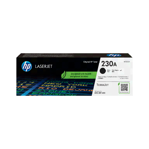 [FX100229] TONER HP  230A NEGRO W2300A 4203/MFP 4303