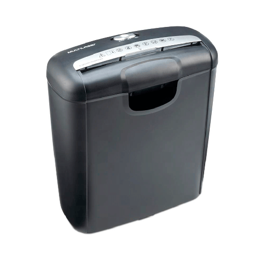 [FX83119] TRITURADORA DE PAPEL 220V 6HOJAS/10L/NEGRO OF010EUR MULTILASER