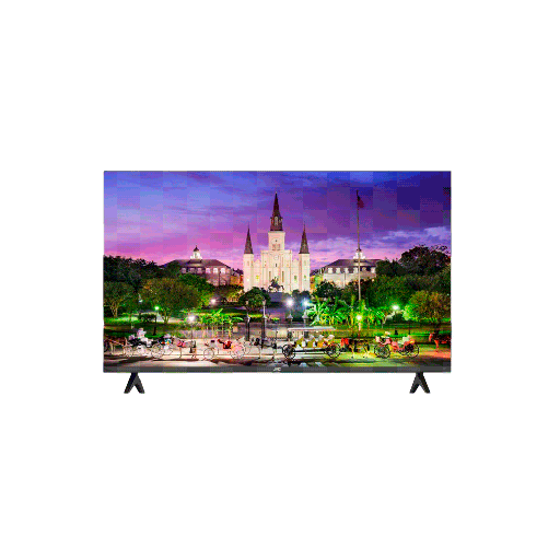 [FX128117] TV 43" JVC LT-43N5165U FHD OPT/DIG/BT/3HDMI/2USB/RED/WHALE