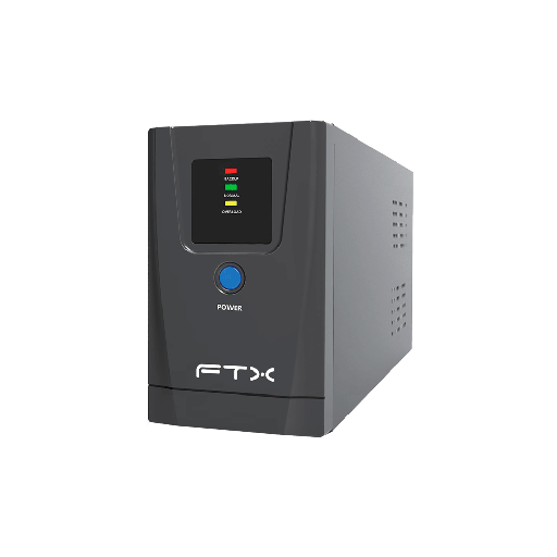 [FX103596] UPS 220V    600VA  360W FTX 600VA INTERACTIVA NEMA UNIVERSAL