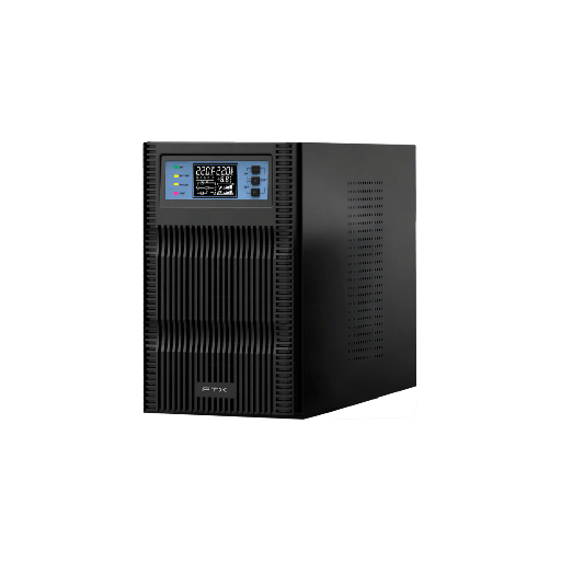 [FX111447] UPS 220V   2000VA 2000W FTXO2000 ON LINE NEMA UNIVERSAL USB/RS232/EPO