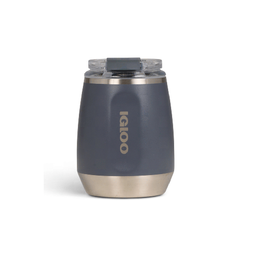 [FX107969] VASO TERM IGLOO  300ML SSTL WINE TMBLR CARBONITE 6P 71237