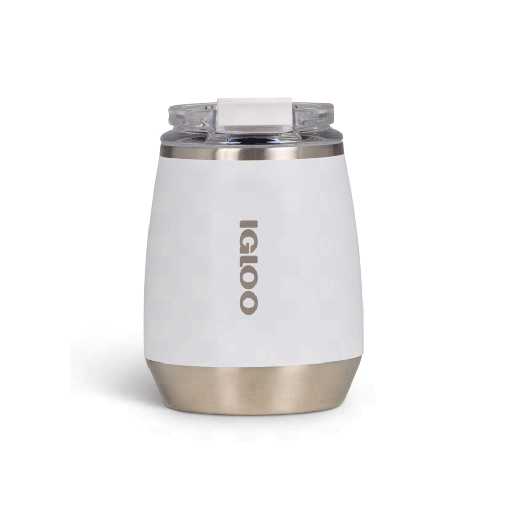 [FX107976] VASO TERM IGLOO  300ML SSTL WINE TMBLR BLANCO 6P 71236