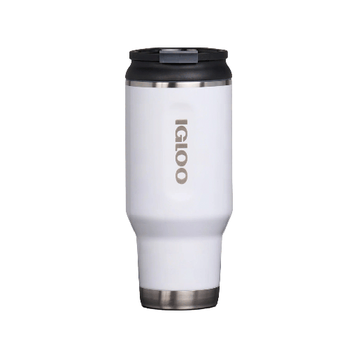 [FX101202] VASO TERM IGLOO  950ML SSTL TMBLR BLANCO 4P  71077