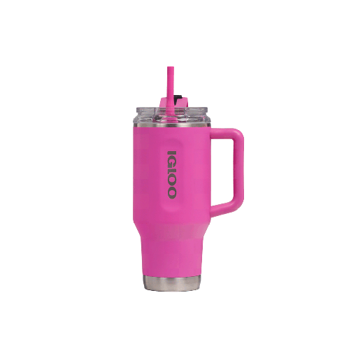 [FX115292] VASO TERM IGLOO  950ML SSTL TRVL MUG ICE DYE C/PAJITA ROSA 4P 71363