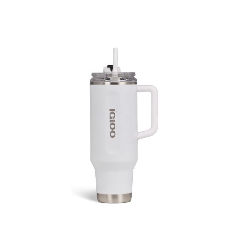[FX108157] VASO TERM IGLOO 1.2L SSTL TRVL MUG C/PAJJITA BLANCO 4P 71226