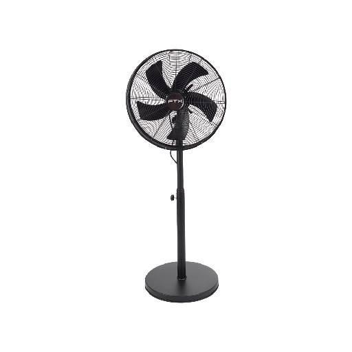 [FX122641] VENTILADOR DE PIE FTX 3 VEL BRISA 60W 220V NEGRO/METAL FS-40MF