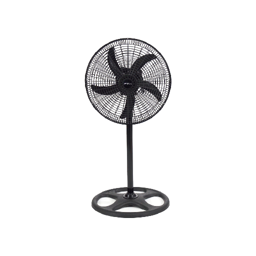 [FX122610] VENTILADOR DE PIE FTX 3 VEL CONFORT 70W 220V NEGRO/PLAST HB-EF-02