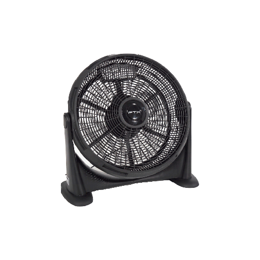 [FX122634] VENTILADOR DE PISO FTX 3 VEL RAFAGA 90W 220V NEGRO/PLAST KYT50-7