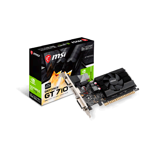 [FX135016] VGA GT710 2GB MSI DDR3 GT710-2GD3-LP 912-V809-4427