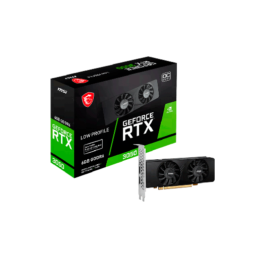 [FX135030] VGA RTX3050 LP 6G OC MSI DD6 912-V812-223