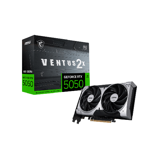 [FX134675] VGA RTX5050 VENTUS 2X 8G OC MSI DD6 912-V538-020